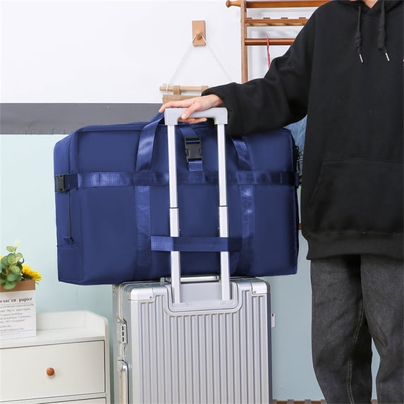 Uscallm Oversized Moving Storage Bags, Large Capacity Moving Packing Bags, Travel Storage Organizers For Luggage, Must-have Vacation Essentials Packing Cubes, Premium Checked Baggage Organizer