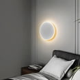thumbnail image 1 of Uscallm Personalized Led Wall Lamp, Modern Touch Control LED Wall Lamp, Ambient Mood Lighting For Living Room Corridor, Smart Home Decorative Wall Light, Hotel Entrance Background Illumination, 1 of 6