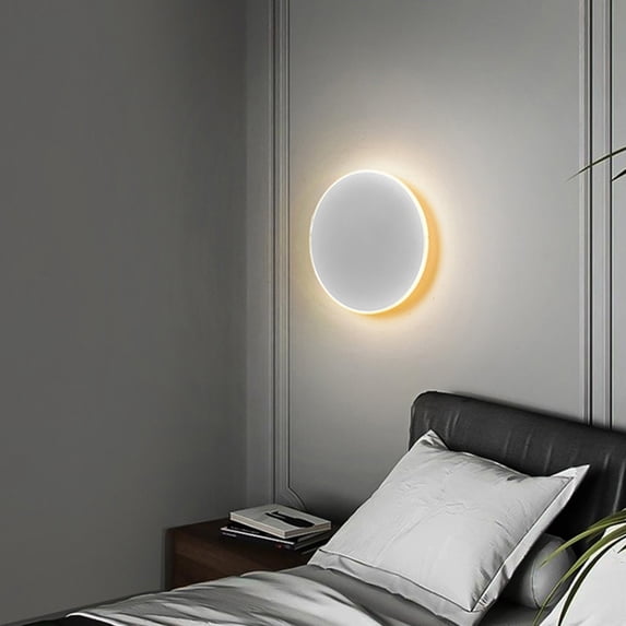 Uscallm Personalized Led Wall Lamp, Modern Touch Control LED Wall Lamp, Ambient Mood Lighting For Living Room Corridor, Smart Home Decorative Wall Light, Hotel Entrance Background Illumination