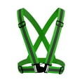 thumbnail image 1 of Uscallm Reflective Safety Vest Belt, High Visibility Reflective Safety Vest, Neon Running Cycling Sports Gear, Unisex Reflective Belt For Night Activities, Reflective Vest For Men Women Teenagers, 1 of 5