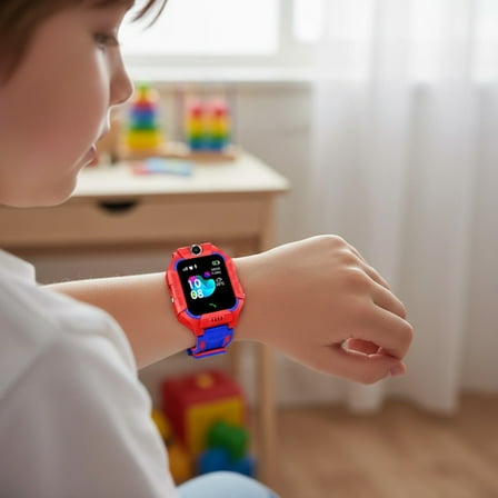 SmartKidsPhone Watch, KidsSmart Watch Phone, Gps Tracker ForChildrenSafety, Two Way Calling Camera WaterproofKidsWatch, Long Battery LifeKidsSmartwatch For BoysGirls