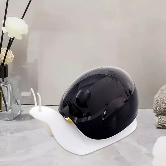 Uscallm Snail Shape Lotion Dispenser Bottle Press Hand Soap Shampoo Shower Gel Dispenser Plastic Squeeze Bottle for Bathroom Kitchen Travel