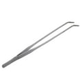 thumbnail image 1 of Uscallm Stainless Steel Kitchen Zester Grater, Curved Aquarium Tweezers For Planted Tanks, Professional Aquascaping Tools For Shrimp Tanks, Essential Aquarium Maintenance Kit, 1 of 1