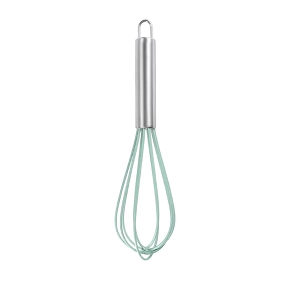 Uscallm Stainless Steel Kitchen Zester Grater, Professional Handheld Egg Beater, Kitchen Baking Essential Tool, High Speed Cream Whisker, Efficient Manual Egg Mixer
