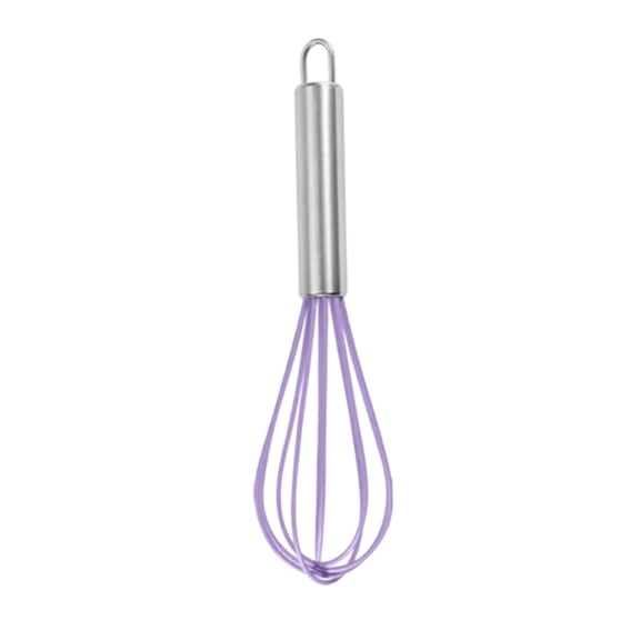 Uscallm Stainless Steel Kitchen Zester Grater, Professional Handheld Egg Beater, Kitchen Baking Essential Tool, High Speed Cream Whisker, Efficient Manual Egg Mixer