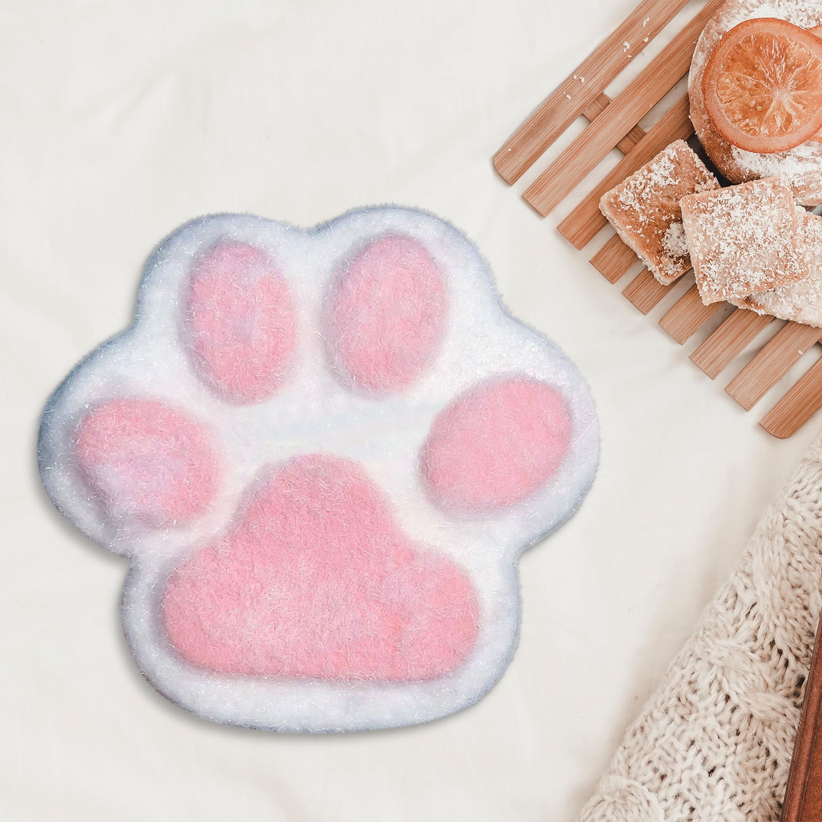 Visual Reference: Uscallm Stress Relieving Kneadable Cat Paw Giant Stress Relief Paw