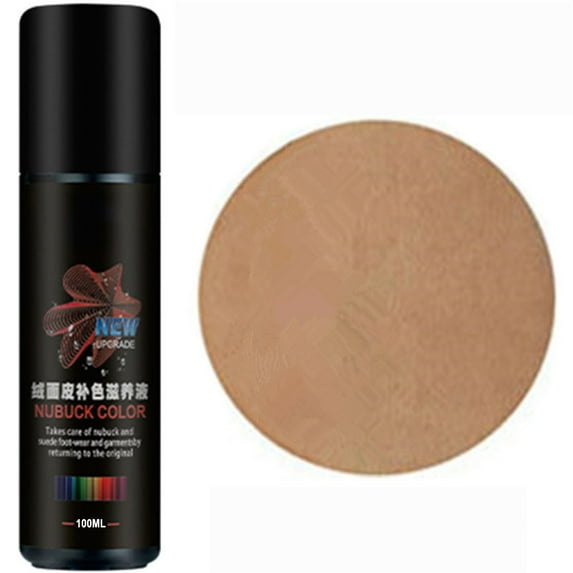 Uscallm Suede Color Restorer Applicator, Suede Color Restorer, Professional Suede Reviver For Sneakers Shoes Boots, Quick Drying Color Restoration Kit, Must Have Suede Care Solution