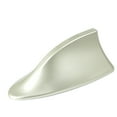 thumbnail image 1 of Uscallm Universal Shark Fin Antenna, Car Roof Shark Fin Antenna, Enhanced FM AM Radio Signal Reception, Universal Vehicle Aerial Replacement, Easy Installation Car Trim Decoration, 1 of 1