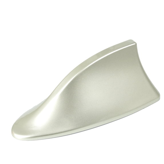 Uscallm Universal Shark Fin Antenna, Car Roof Shark Fin Antenna, Enhanced FM AM Radio Signal Reception, Universal Vehicle Aerial Replacement, Easy Installation Car Trim Decoration