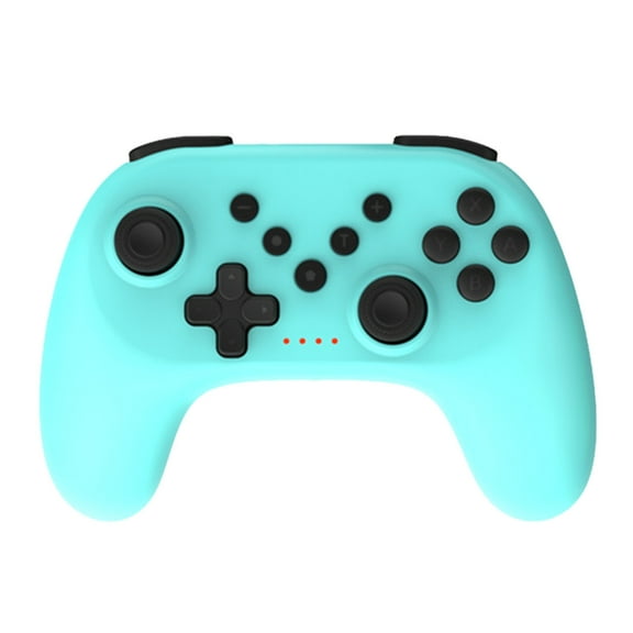 Uscallm Wireless Bluetooth Earbuds Noise Cancelling, Wireless Bluetooth Gamepad Vibration Gyroscope, Pro Controller Switch Gaming Console, Ergonomic Handheld Game Controller