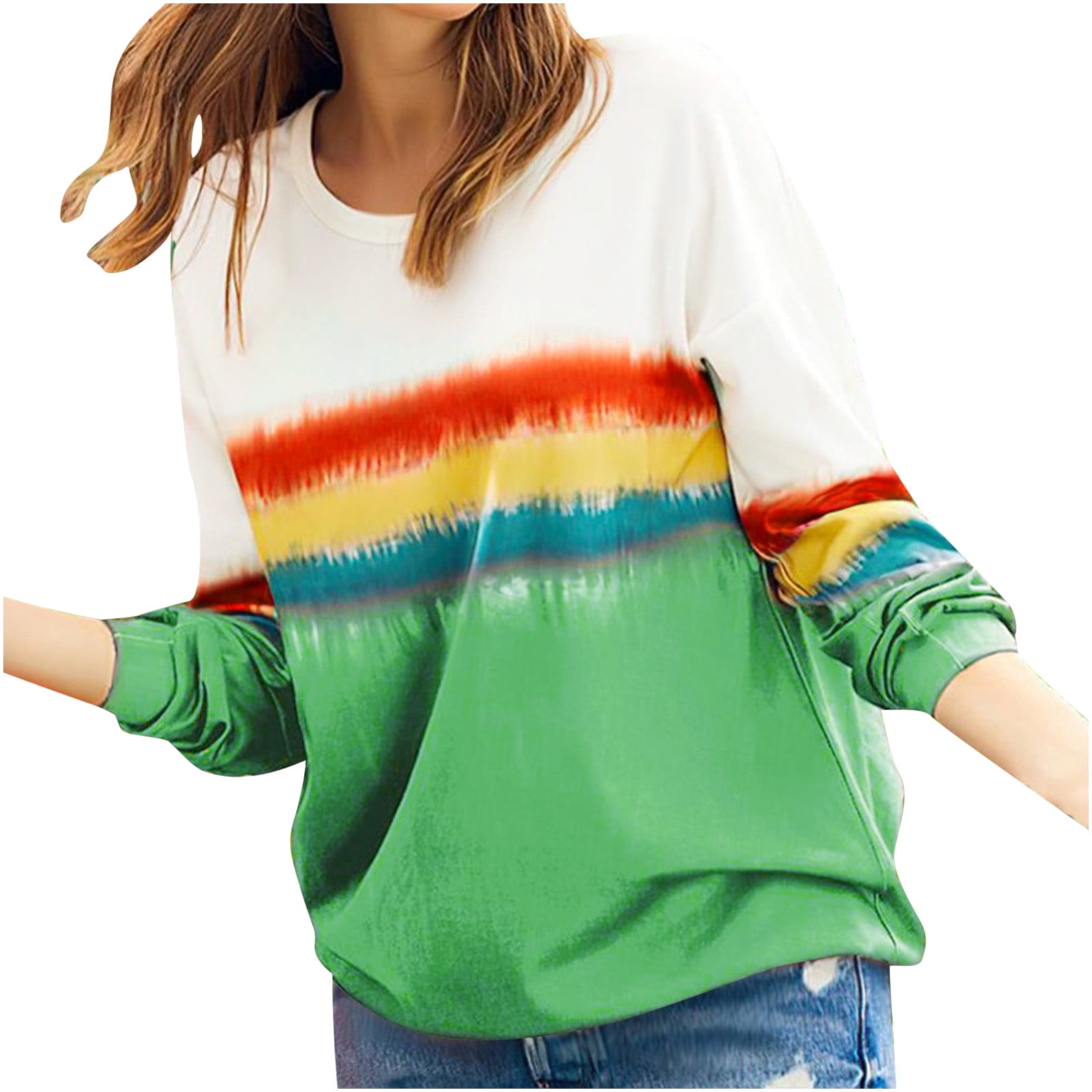 Uscallm Women Fall Tops, Tops for Women Casual Summer Tops for Women