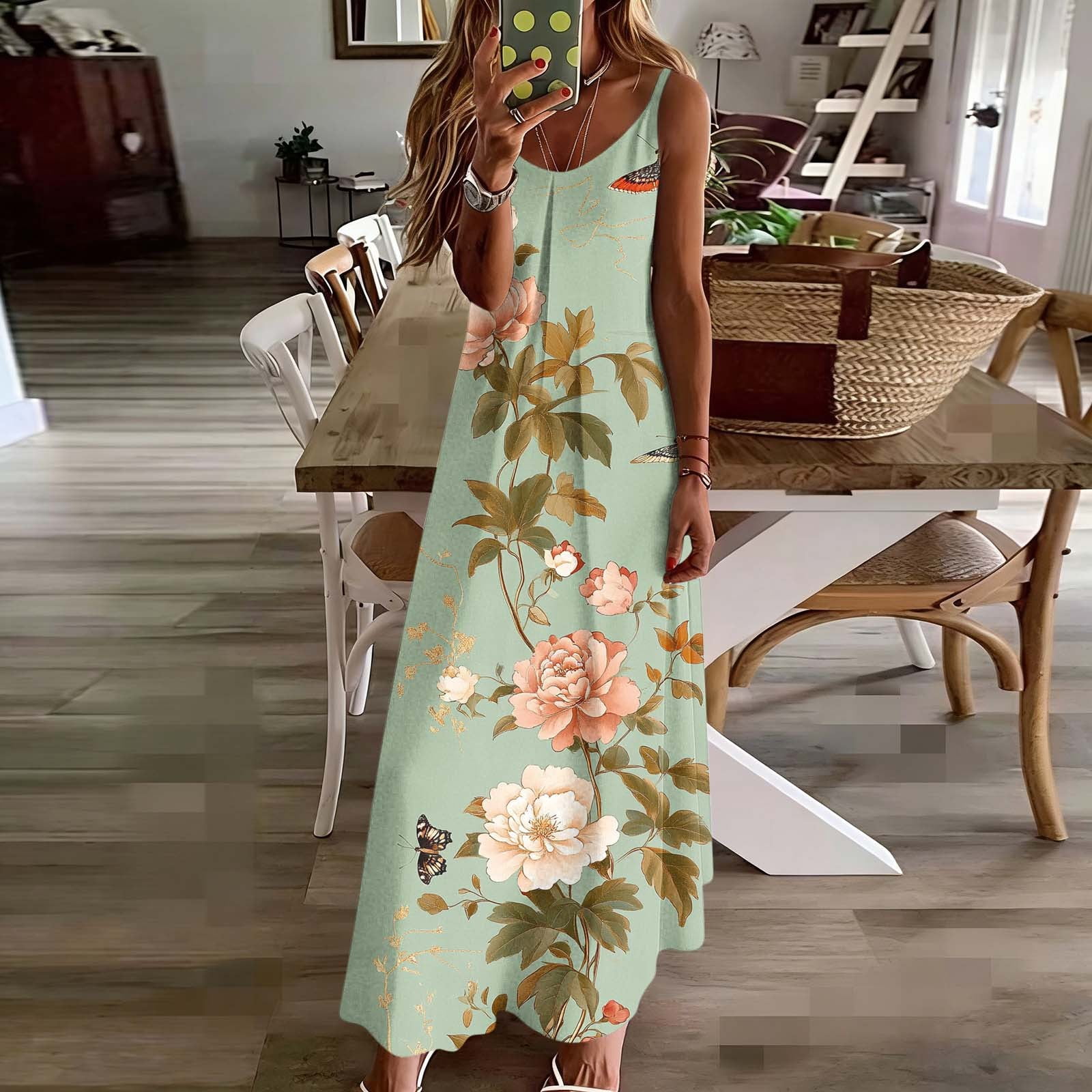 cami floral maxi dress Floral Cami Maxi Dress