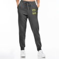 thumbnail image 1 of Uscape Apparel Black Colorado State Rams Fleece Joggers, 1 of 1