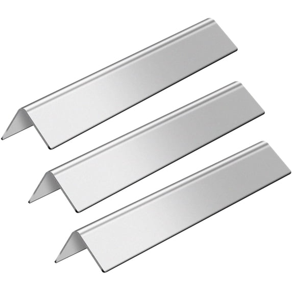 Uscover Flavorizer Bars for Weber Spirit 200 Series & E/S 210/220 Grills, 15.3-inch Stainless Steel, 5-Pack