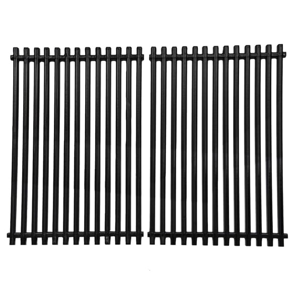 Uscover 17.4"L x11.8"W Grill Grid Grates Replacement for Weber Spirit 300 Series, Spirit 700,Weber 7525,Genesis Silver B/C, Genesis Gold B/C, Genesis Platinum B/C Genesis 1000-3500(Cast Iron 2 PCS)