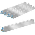 thumbnail image 1 of Uscover 21.5" Flavorizer Bars Replacement for Weber 7534,Genesis Silver A,Spirit 200 Series,Spirit E/S 210,Spirit 500 with Side Control,5-Pack Durable Stainless Steel Flavor Bars, 1 of 9