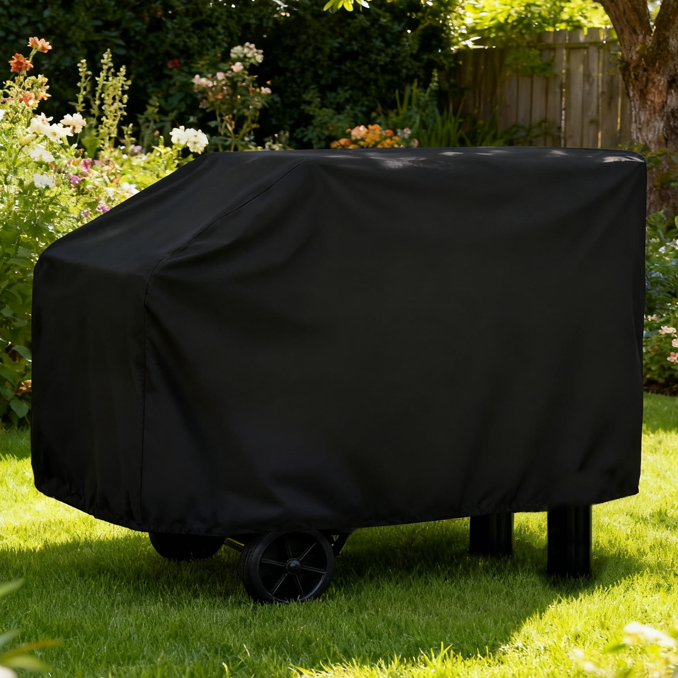 Uscover 28 in  Waterproof 600D Griddle Cover for Blackstone 2 Burner Flat Top Grill Station, Sunproof,Snowproof