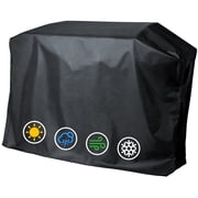 Uscover 36 Inch Heavy-Duty Waterproof Flat Top Grill Cover for Outdoor Griddle