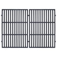 thumbnail image 1 of Uscover 7638 17.5 in Grill Grate Replacement Parts for Weber Spirit E/S 310, E/S 320, E/S 330 Spirit 700, Genesis Silver B/C Gold B/C 1000-3500 Gas Grill, Cast Iron 2 PCS (17.5" x 11.9" x 0.5"), 1 of 11