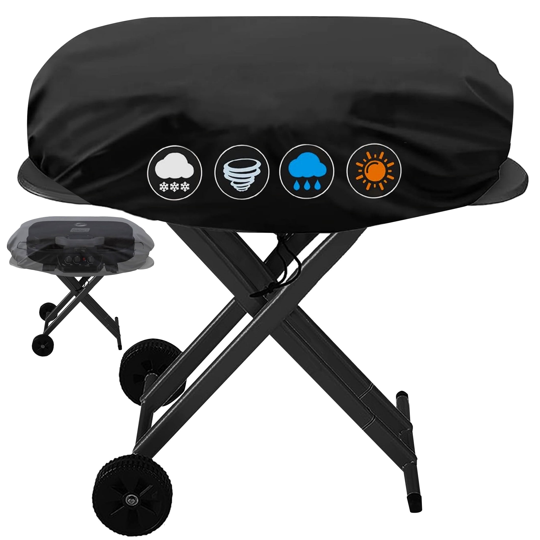 Coleman Roadtrip 225 Heavy Duty Grill Cover Fits For Coleman