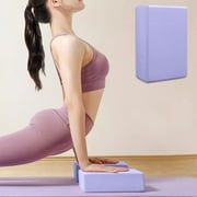 Usdian High Density EVA Yoga Block, Non-Slip Waterproof Exercise Brick, Ergonomic Soft Grip, Ideal for Yoga, Pilates, Dance, Stretching, Home Gym, Compact Size, Lightweight 200g