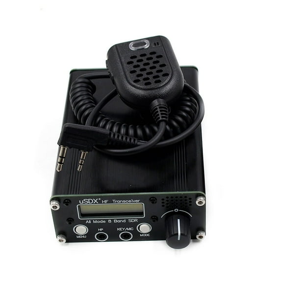Usdr usdx+ Plus V2 8 SDR Full Mode HF Ham Radio SSB QRP Transceiver