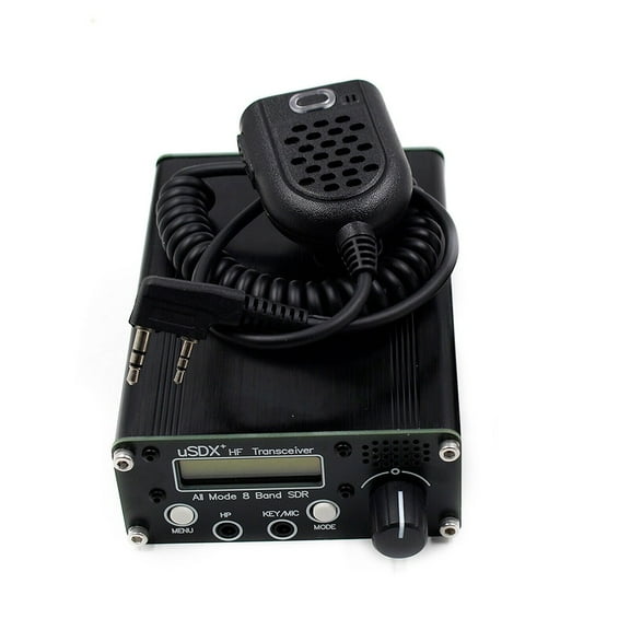 Usdr usdx+ Plus V2 8 SDR Full Mode HF Ham Radio SSB QRP Transceiver
