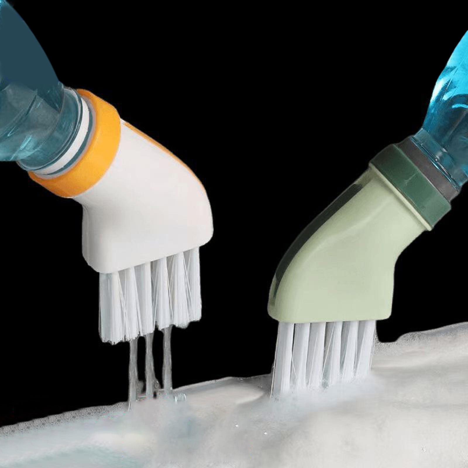 Use Cleaning Brush Can Be Connected to Water Bottle Multifunctional