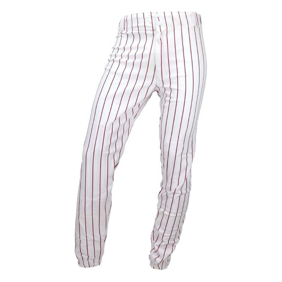 Use Eg4Piped (Champro) White | Scarlet 2XL
