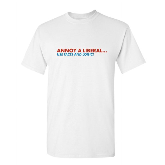 Use Facts Sarcastic Humor Graphic Novelty Super Soft Ring Spun Funny T Shirt