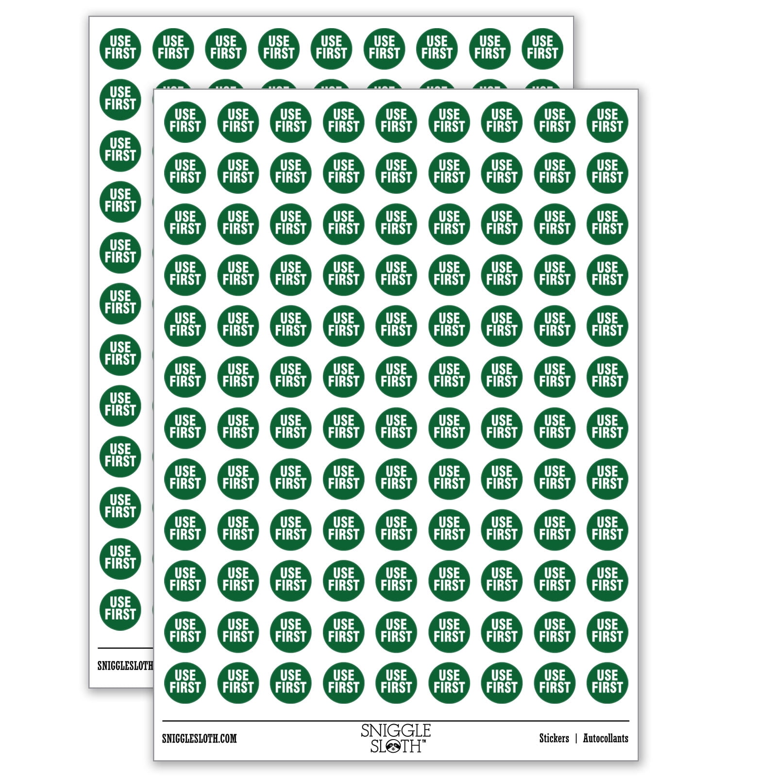 Production System Sticker Use First Production Inventory Management Manufacturing Label 200 ...