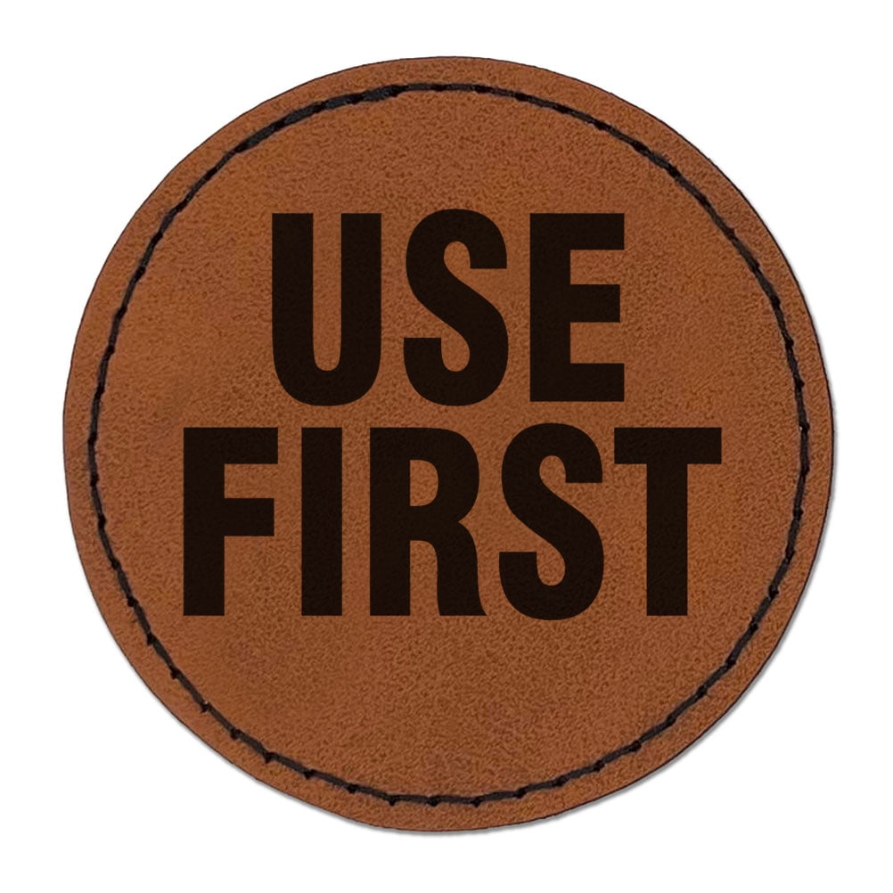 Use First Product Sign Use First Production Inventory Management Manufacturing Label Round ...