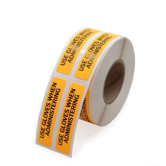 Use Gloves When Administering Veterinary Labels