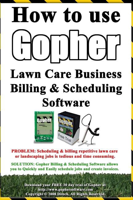 How to Use Gopher Lawn Care Business Billing & Scheduling Software ...