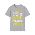 thumbnail image 1 of Use My Event Planner Voice Wedding Planning Coordinator TShirt, 1 of 4