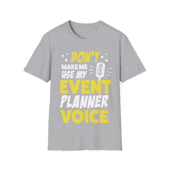 Use My Event Planner Voice Wedding Planning Coordinator TShirt