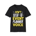 thumbnail image 1 of Use My Event Planner Voice Wedding Planning Coordinator TShirt, 1 of 4