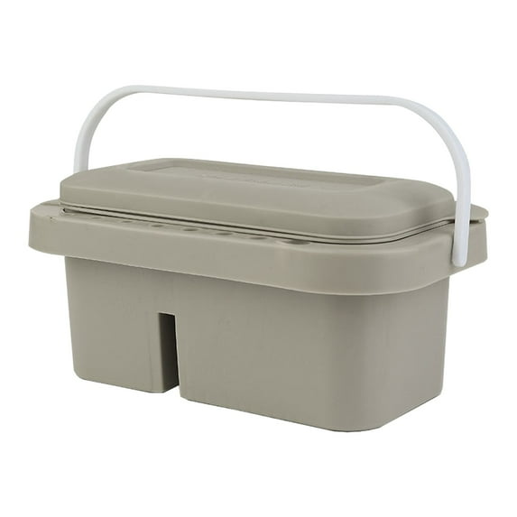 Use Paint Brush Basin with Brushes Holder Washer Trays Artist Cleaner Cup for Watercolor Oil Acrylic Gouache Painting with Lid