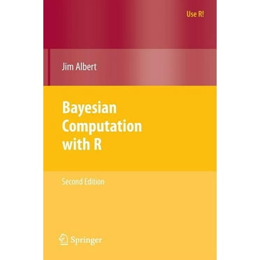 Use R! Bayesian Computation with R, (Paperback)