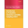 thumbnail image 1 of Use R! Introduction to Probability Simulation and Gibbs Sampling with R, (Paperback), 1 of 1