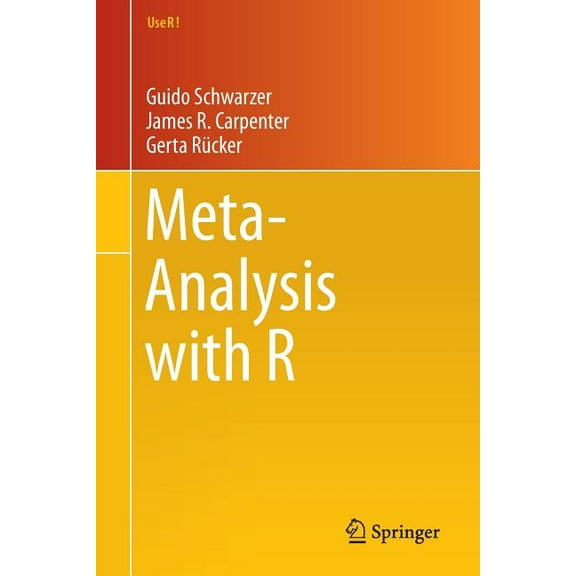 Use R! Meta-Analysis with R, (Paperback)