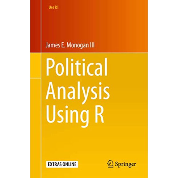 Pre-Owned Political Analysis Using R (Paperback) 3319234455 9783319234458