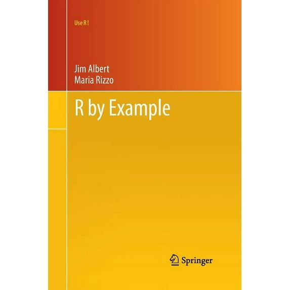 Use R! R by Example, (Paperback)