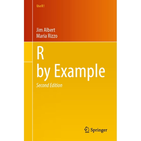 Use R! R by Example, (Paperback)