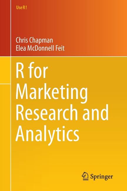 Use R! R for Marketing Research and Analytics, (Paperback) - Walmart.com