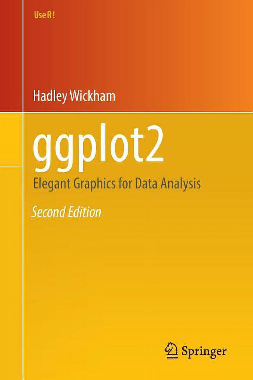 Use R! ggplot2: Elegant Graphics for Data Analysis, (Paperback ...