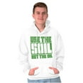 thumbnail image 1 of Use The Soil Not The Oil Earth Day Unisex Plus Fleece Graphic Hoodie Brisco Brands 5X, 1 of 5