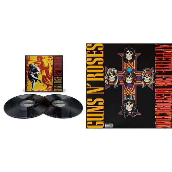 Use Your Illusion I (X) (2LP) & Appetite For Destruction