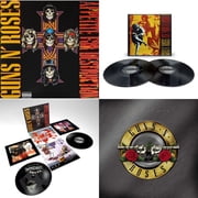 Use Your Illusion I X 2LP & Greatest Hits 2LP & Appetite For Destruction 2LP & Appetite For Destruction
