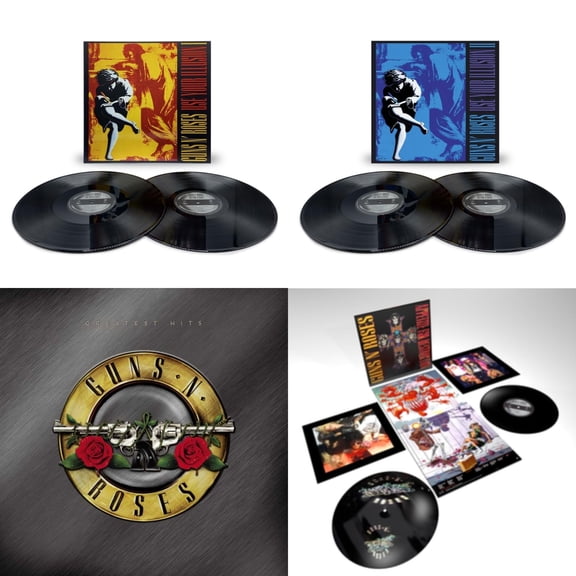 Use Your Illusion I (X) (2LP) & Use Your Illusion Ii (X) (2LP) & Greatest Hits (2LP) & Appetite For Destruction (2LP)